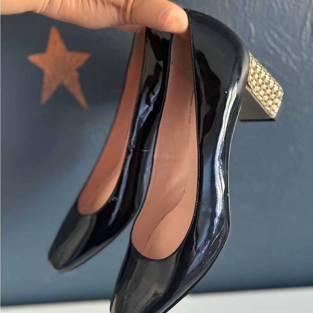 Kate Spade Stardust Sparkle Pumps — Holiday & Party Ready - Picture 5 of 7
